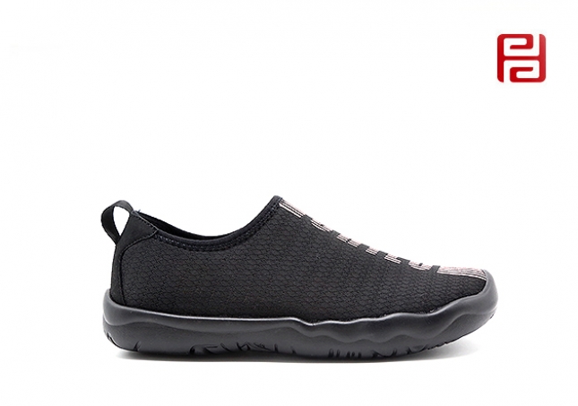 福連升夏季旅游女鞋蜂巢透氣鞋面軟彈鞋底鯊魚鞋身