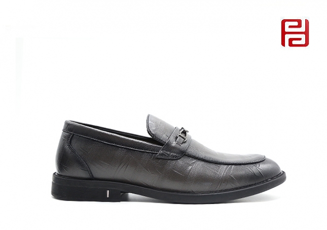 福連升秋季商務休閑男鞋工作一腳蹬商務鞋