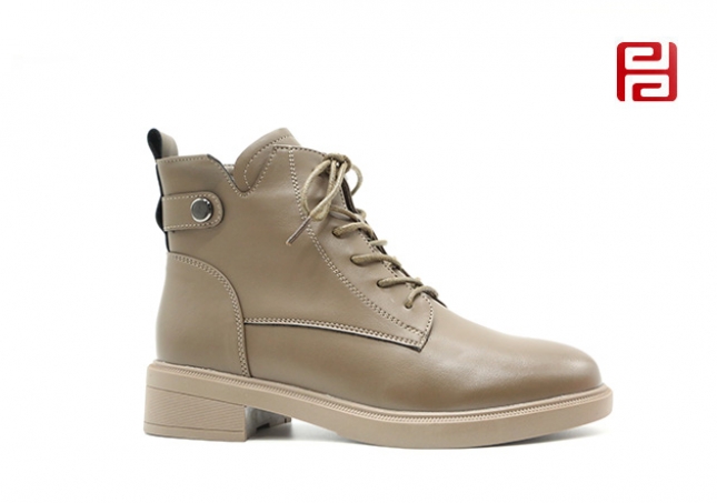 福連升冬季舒適柔軟馬丁靴休閑女鞋老北京布鞋