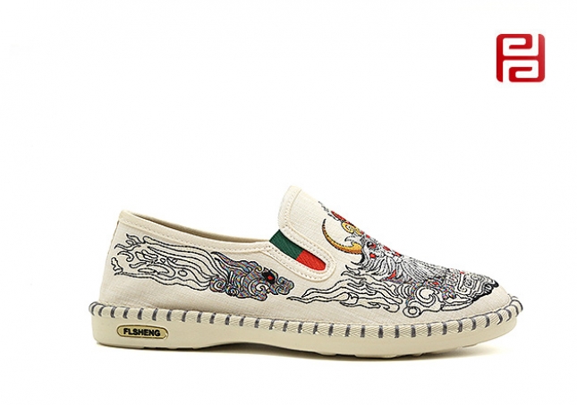 福連升春秋時(shí)尚國粹休閑鞋中國風(fēng)男鞋老北京布鞋
