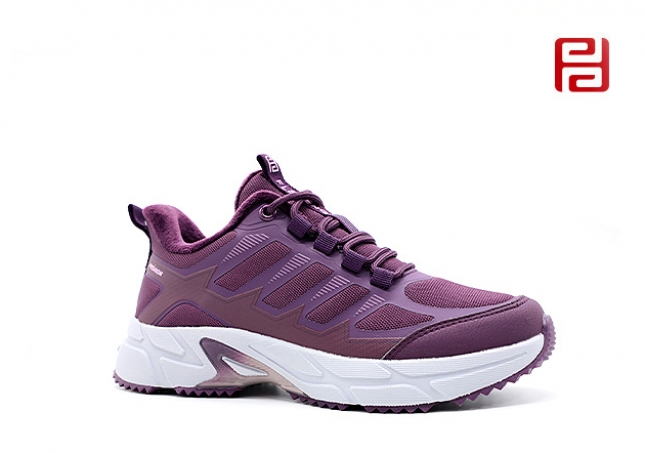 福連升冬季新款精彩旅行女鞋輕便旅行戶外鞋