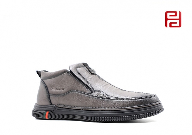 福連升冬季新款輕松工作男鞋商務休閑商務鞋