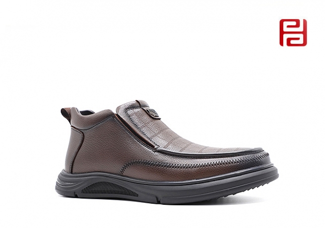 福連升冬季新款輕松工作男鞋商務(wù)休閑商務(wù)鞋