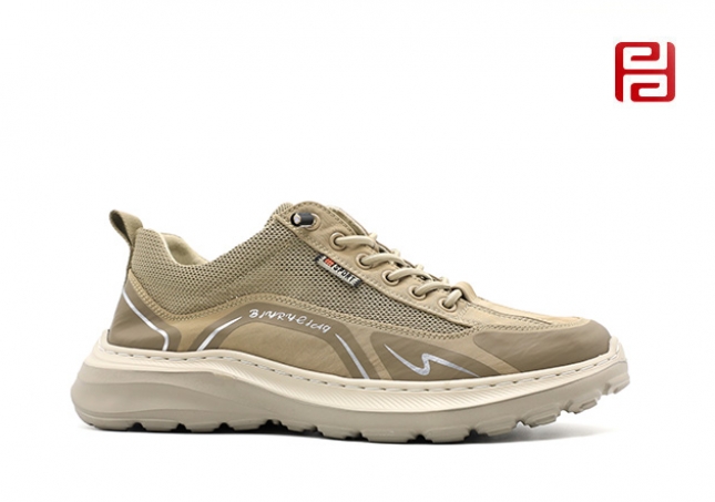 福連升2024夏季新品山系輕布鞋休閑男鞋