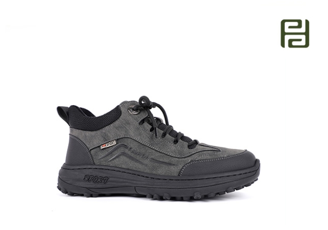 福連升冬季保暖戶外旅行男鞋