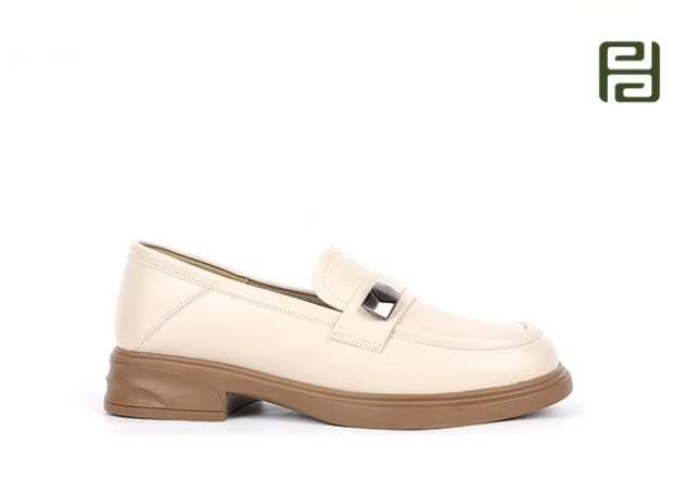 福連升2025春季新款工作女鞋單鞋