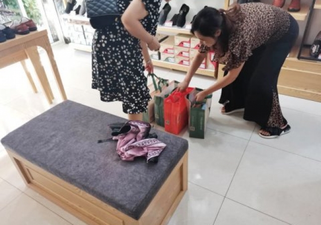 賀：福連升休閑鞋老北京布鞋湖北宜昌興山店正式開業！