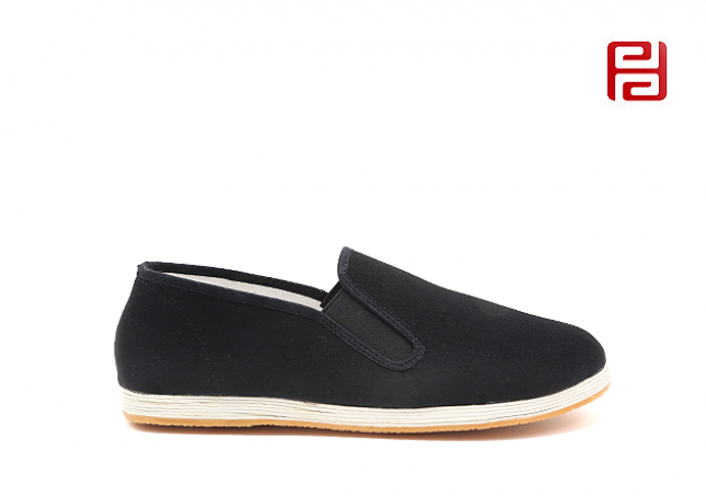 福連升老北京布鞋千層底男鞋沖服呢帶牛筋底貼片