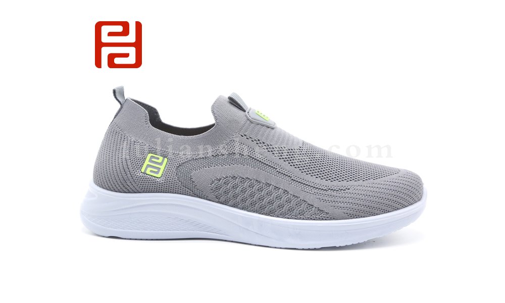 春季休閑運動漫步鞋中老年透氣輕便軟底散步男鞋