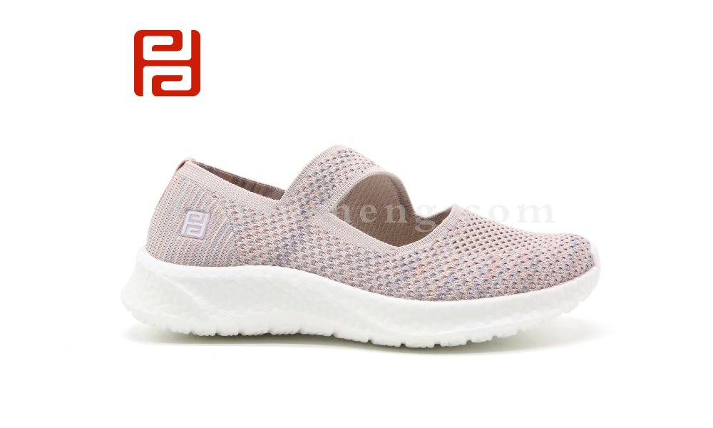 春季舒適一腳蹬休閑運(yùn)動(dòng)懶人鞋軟底輕便健步鞋女鞋