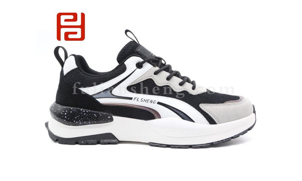 福連升春季新款時(shí)尚休閑運(yùn)動(dòng)男鞋透氣舒適鞋子